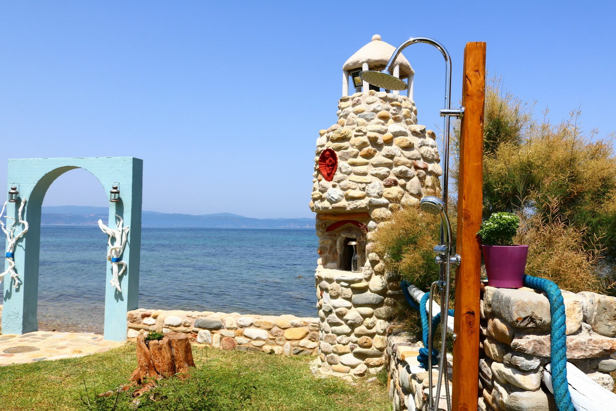 Villa Agapitos Sithonia 外观 照片