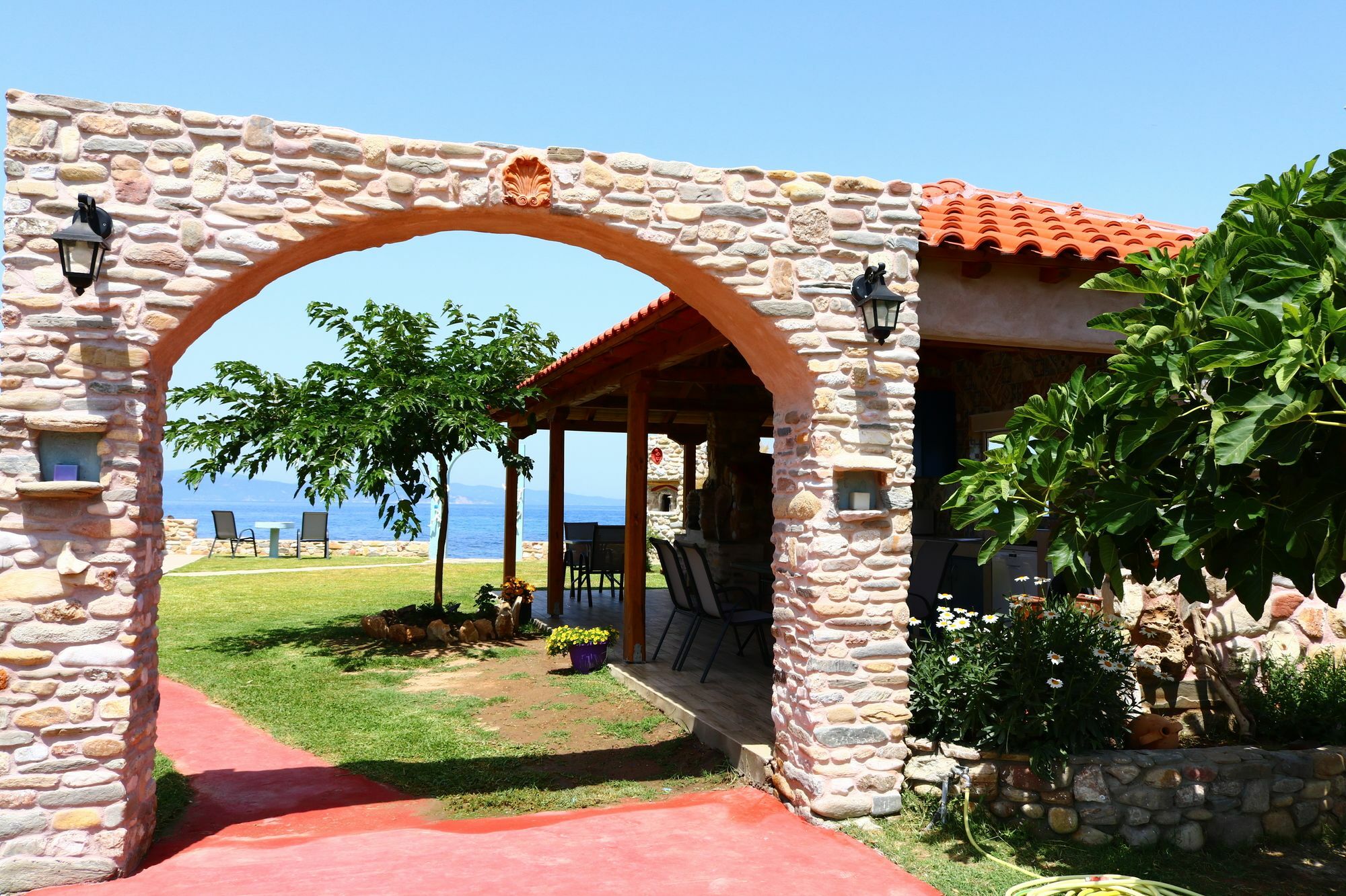 Villa Agapitos Sithonia 外观 照片